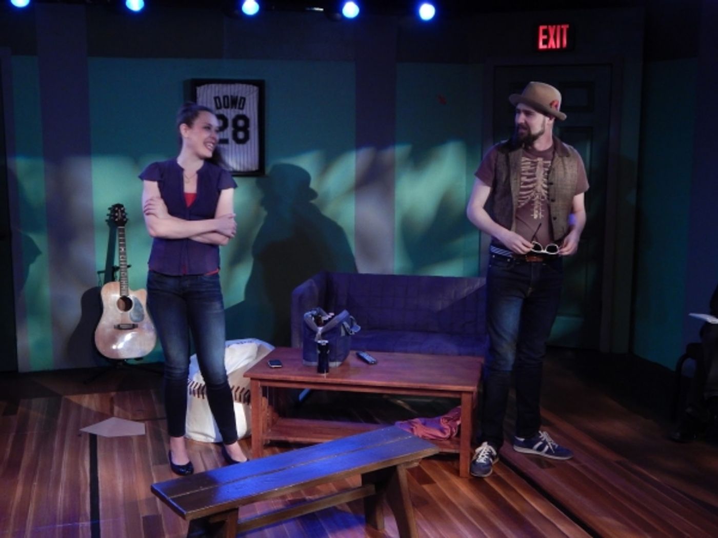 Photo Flash: First Look at SECONDARY PITCH, Opening Tonight at Bridge Theater  Image