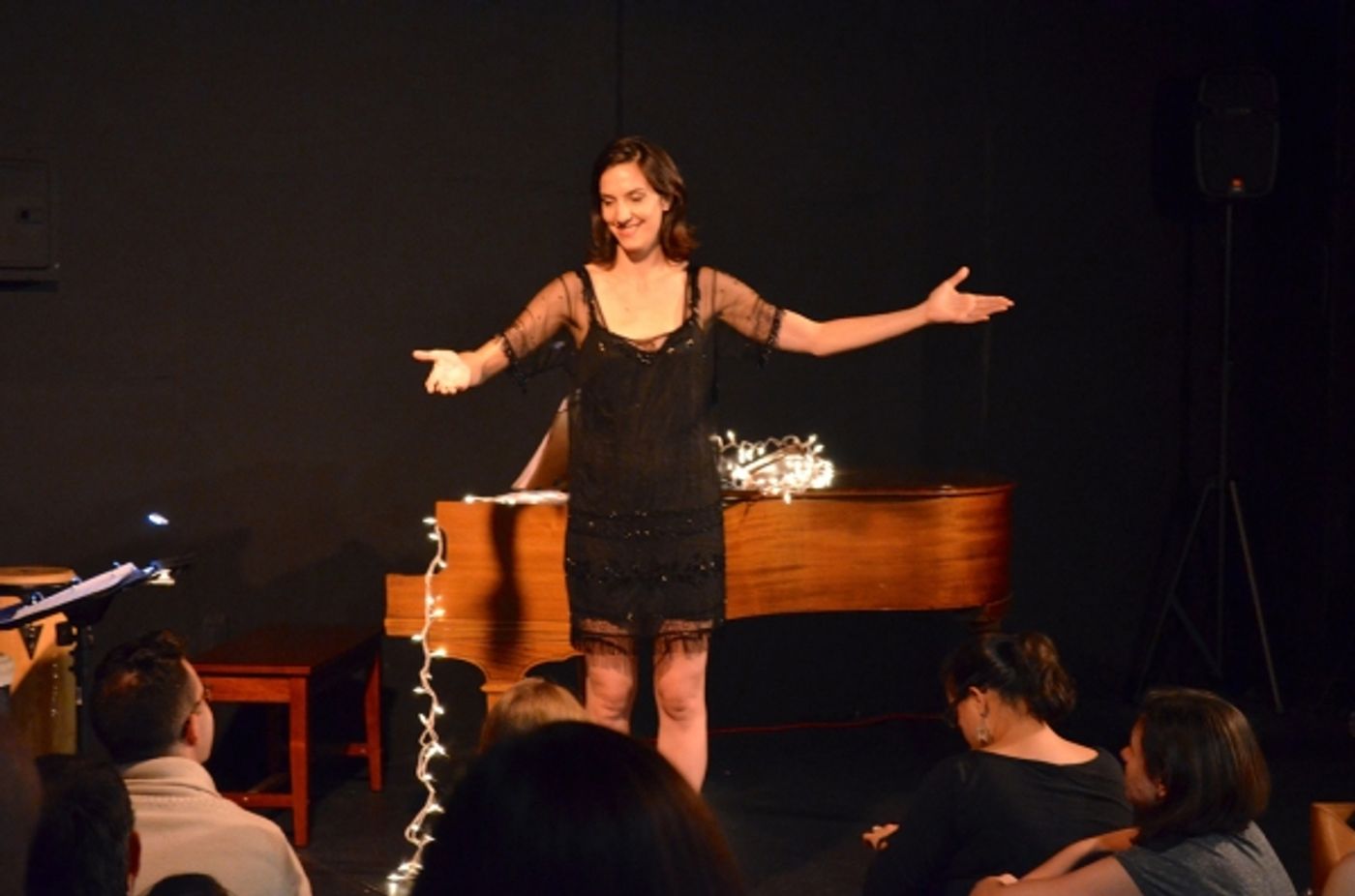 Photo Flash Exclusive: Inside TAMAR OF THE RIVER CD Release with Margo Seibert, Marisa Michelson & More  Image