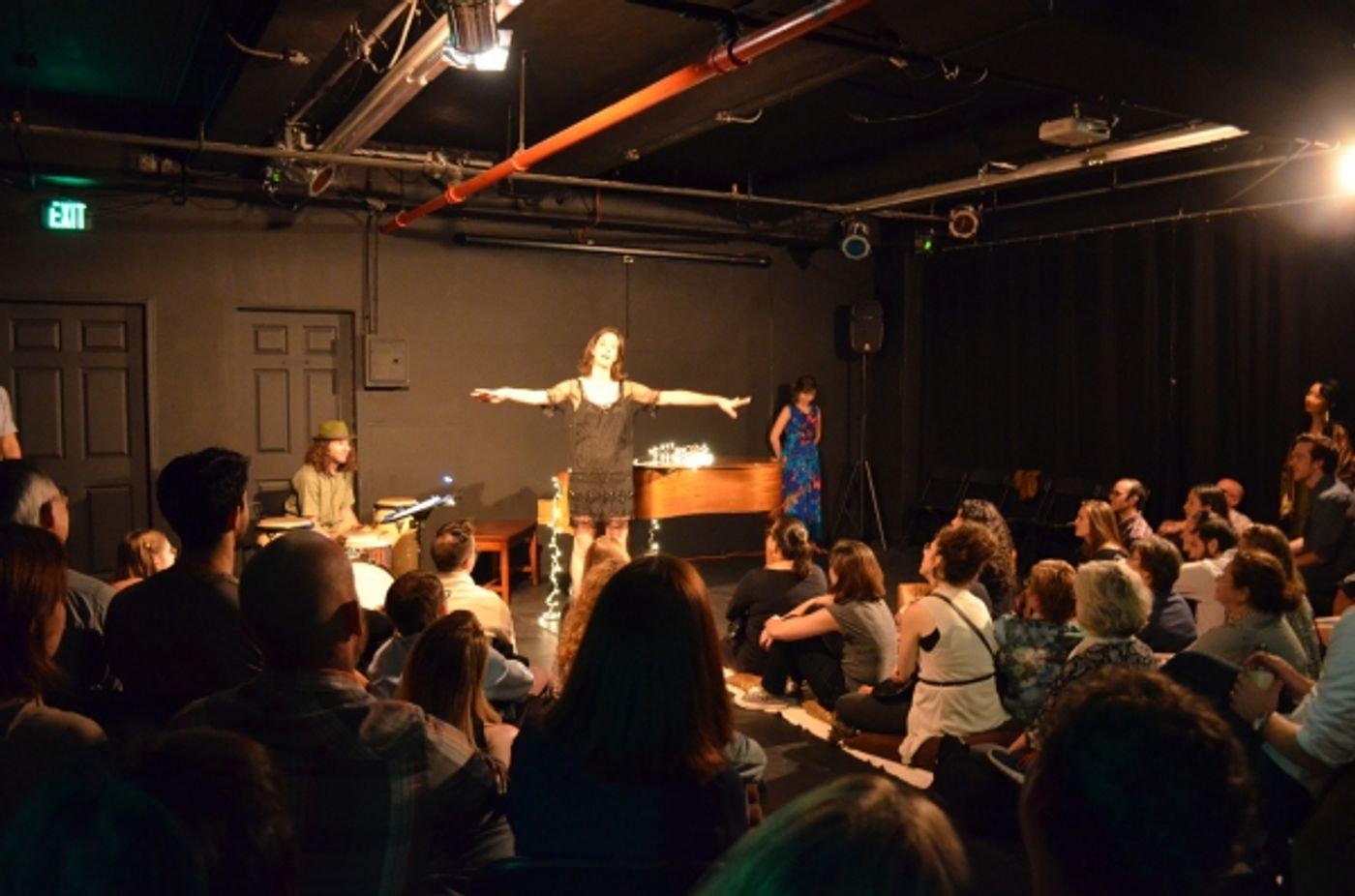 Photo Flash Exclusive: Inside TAMAR OF THE RIVER CD Release with Margo Seibert, Marisa Michelson & More  Image