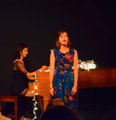 Marisa Michelson and Margo Seibert Photo