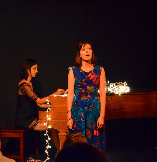 Marisa Michelson and Margo Seibert Photo