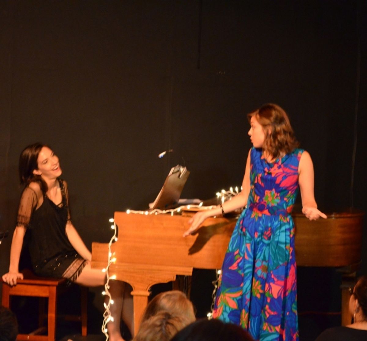 Marisa Michelson and Margo Seibert at 