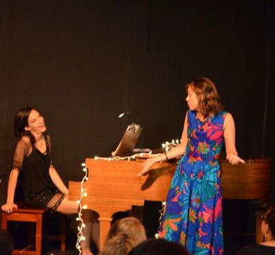 Marisa Michelson and Margo Seibert Photo
