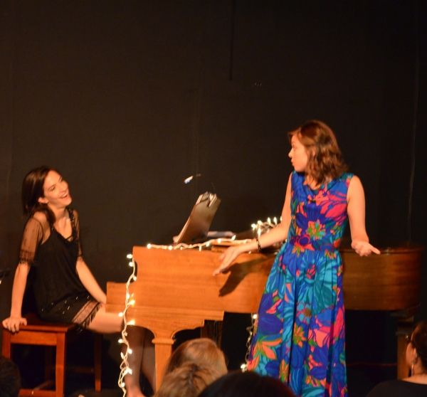 Marisa Michelson and Margo Seibert Photo