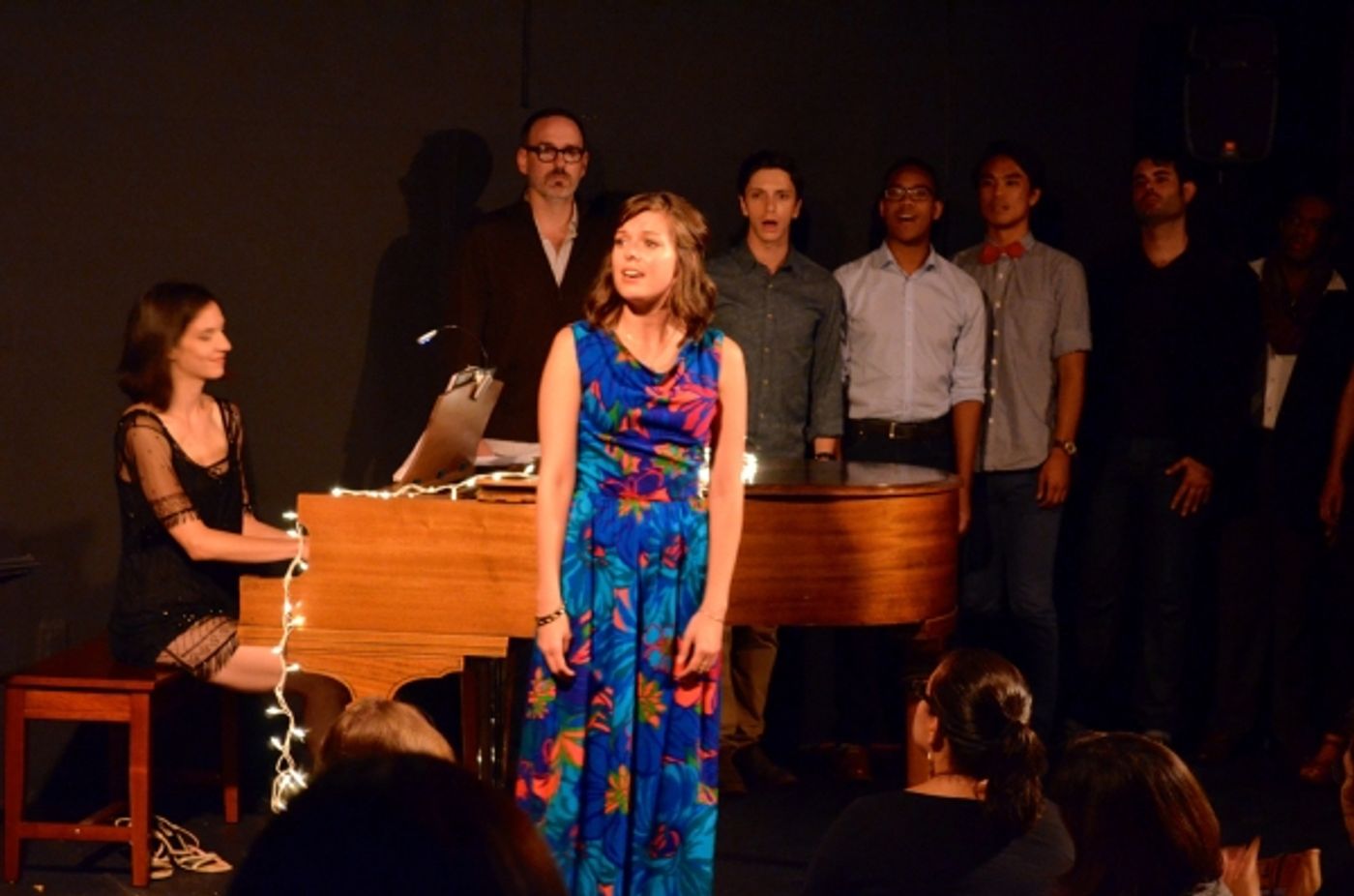 Photo Flash Exclusive: Inside TAMAR OF THE RIVER CD Release with Margo Seibert, Marisa Michelson & More Photo Flash Exclusive: Inside TAMAR OF THE RIVER CD Release with Margo Seibert, Marisa Michelson & More Image