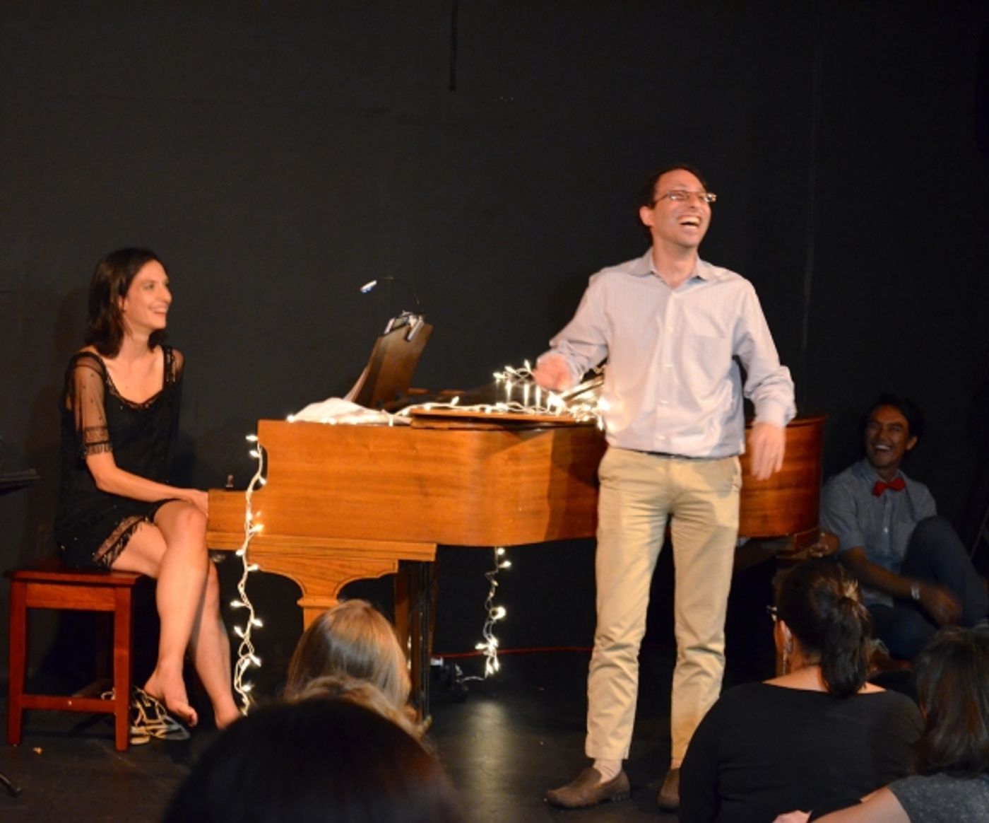 Photo Flash Exclusive: Inside TAMAR OF THE RIVER CD Release with Margo Seibert, Marisa Michelson & More Photo Flash Exclusive: Inside TAMAR OF THE RIVER CD Release with Margo Seibert, Marisa Michelson & More Image