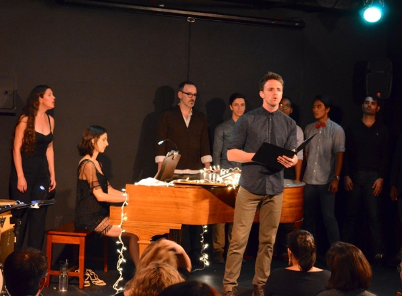 Photo Flash Exclusive: Inside TAMAR OF THE RIVER CD Release with Margo Seibert, Marisa Michelson & More Photo Flash Exclusive: Inside TAMAR OF THE RIVER CD Release with Margo Seibert, Marisa Michelson & More Image