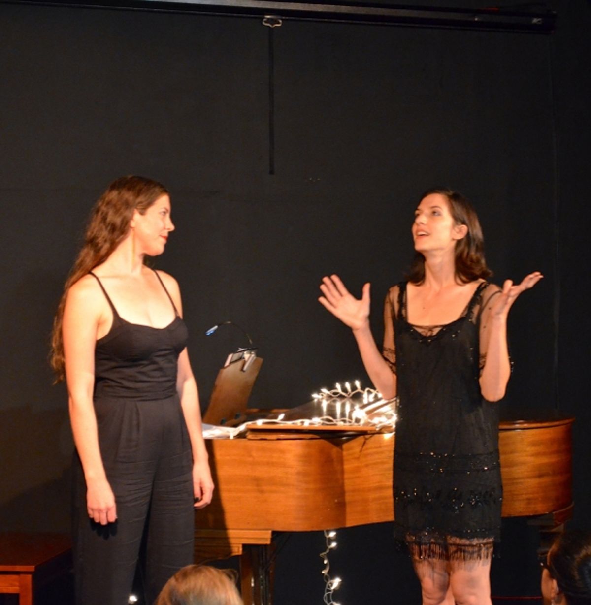 Margot Bassett and Marisa Michelson at 