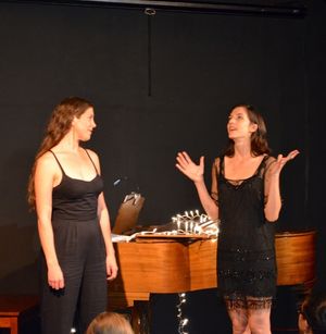 Margot Bassett and Marisa Michelson Photo