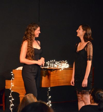 Margot Bassett and Marisa Michelson Photo