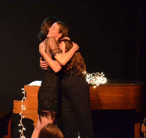 Margot Bassett and Marisa Michelson Photo