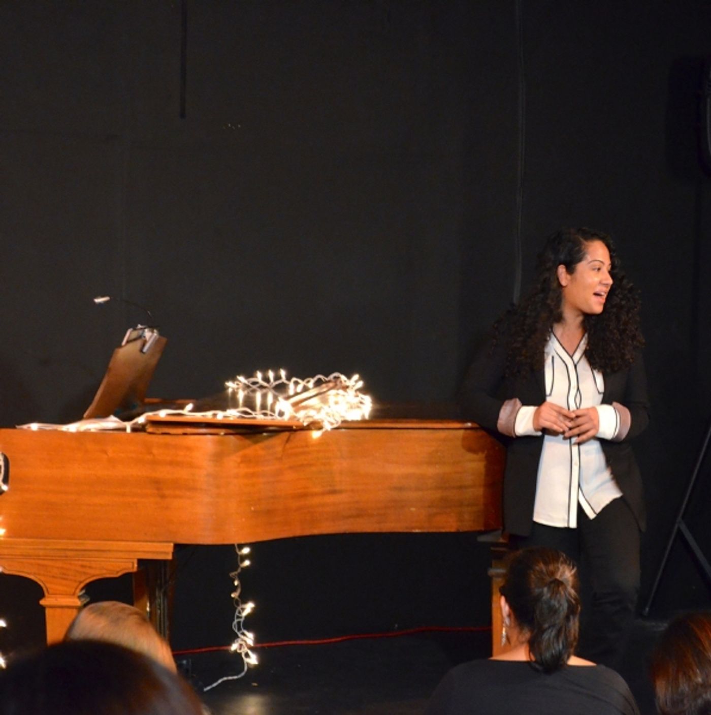 Photo Flash Exclusive: Inside TAMAR OF THE RIVER CD Release with Margo Seibert, Marisa Michelson & More Photo Flash Exclusive: Inside TAMAR OF THE RIVER CD Release with Margo Seibert, Marisa Michelson & More Image