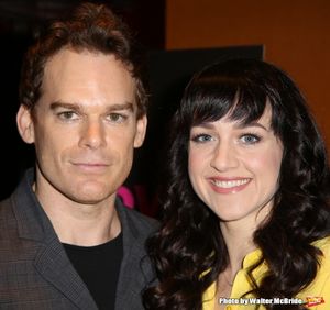 Michael C. Hall and Lena Hall @ BroadwayWorld Michael C. Hall and Lena Hall Photo