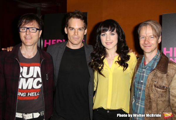 Stephen Trask, Michael C. Hall, Lena Hall and  John Cameron Mitchell  Photo