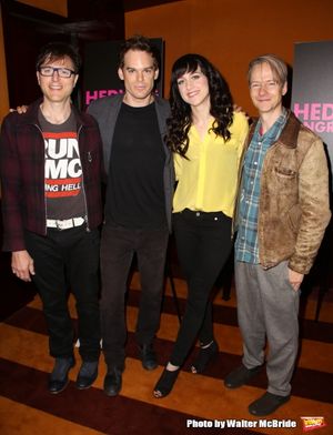 Stephen Trask, Michael C. Hall, Lena Hall and John Cameron Mitchell @ BroadwayWorld Stephen Trask, Michael C. Hall, Lena Hall and John Cameron Mitchell Photo