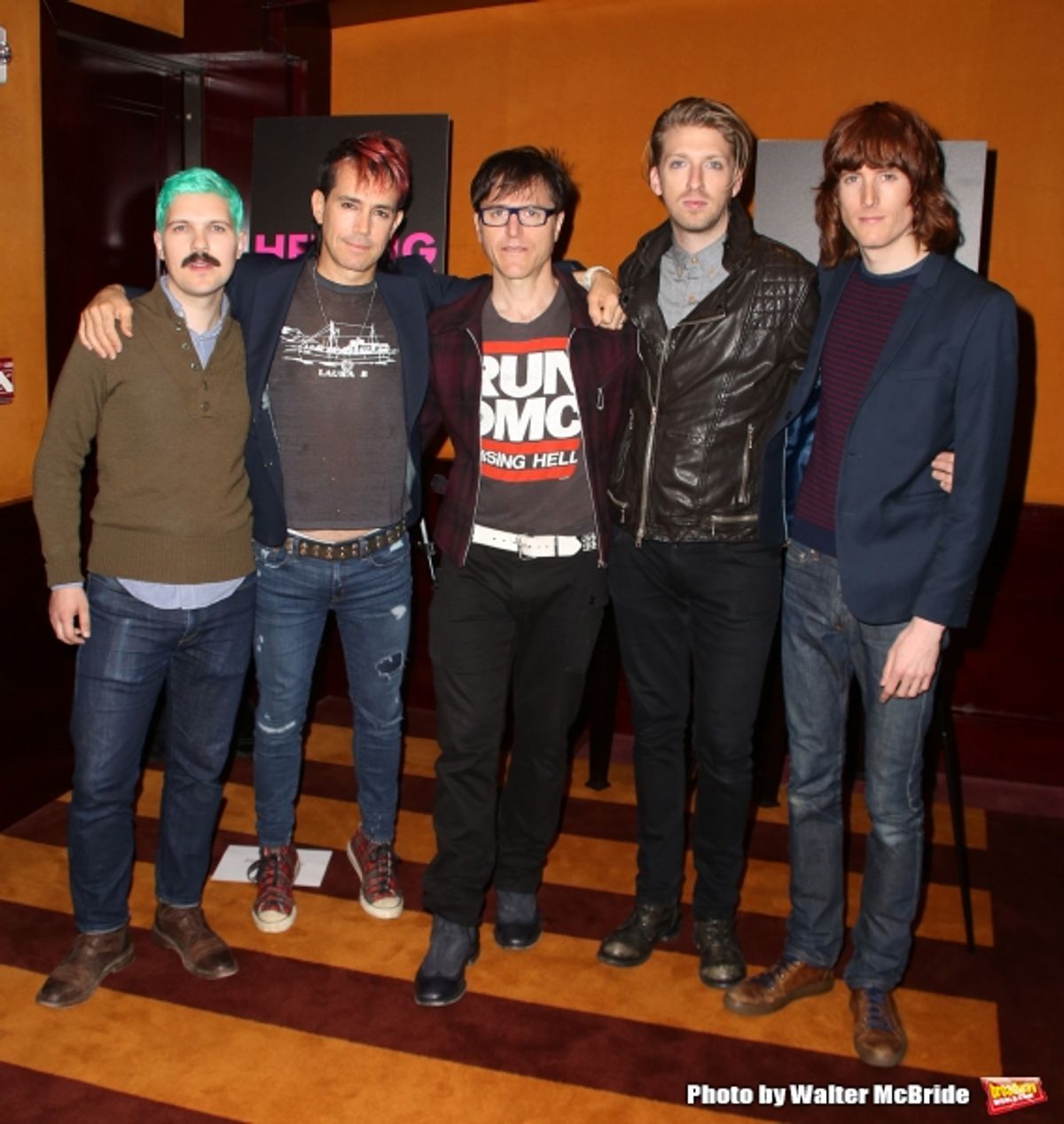 Matt Duncan, Peter Tanowitz, Stephen Trask, Tim Mislock and Justin Craig  at 