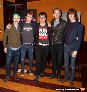 Matt Duncan, Peter Tanowitz, Stephen Trask, Tim Mislock and Justin Craig @ BroadwayWorld Matt Duncan, Peter Tanowitz, Stephen Trask, Tim Mislock and Justin Craig Photo