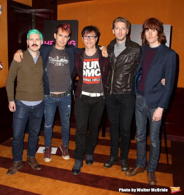 Matt Duncan, Peter Tanowitz, Stephen Trask, Tim Mislock and Justin Craig  Photo