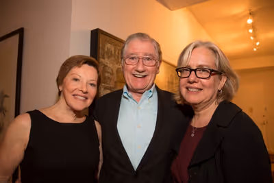 Helen Carey, Joe Dowling, Lisa Peterson Photo