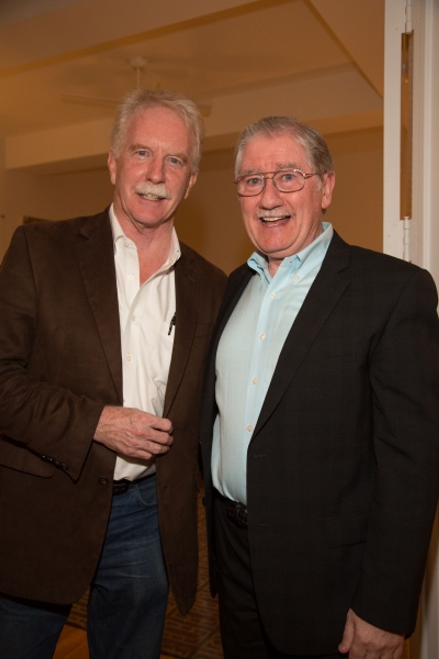 Photo Flash: The Guthrie Celebrates Artistic Director Joe Dowling in New York  Image