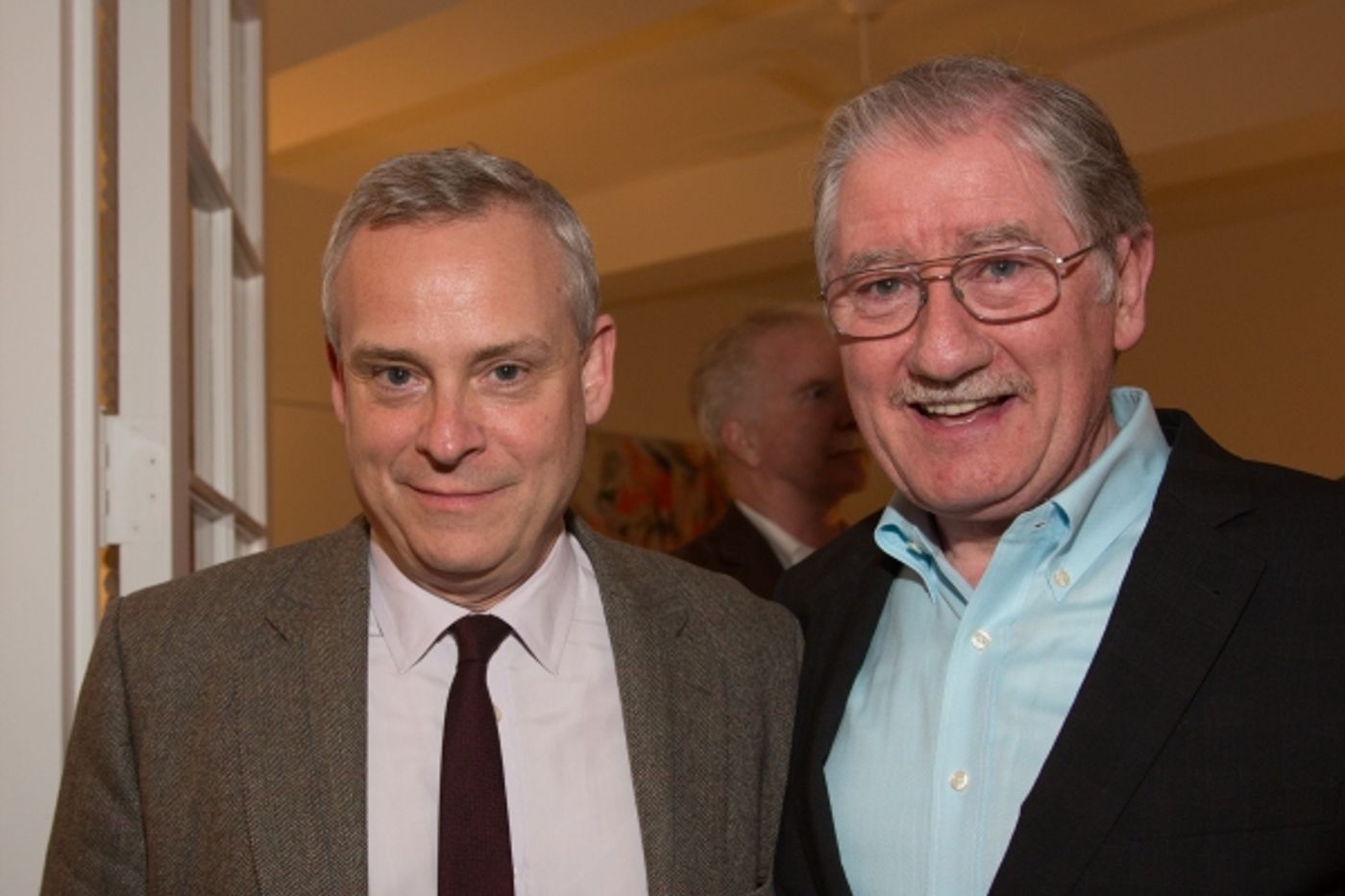 Photo Flash: The Guthrie Celebrates Artistic Director Joe Dowling in New York  Image