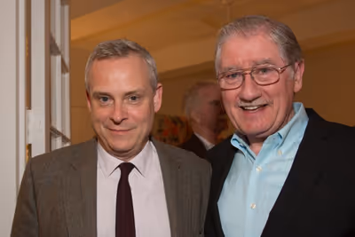 Doug Hughes and Joe Dowling Photo