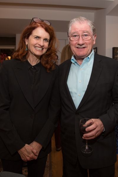 Candy Buckley and Joe Dowling Photo