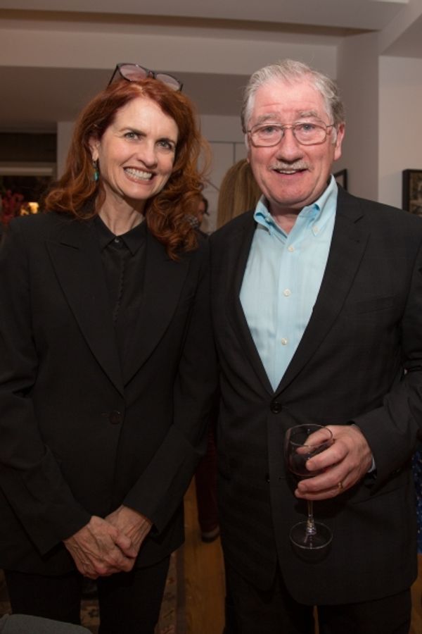 Candy Buckley and Joe Dowling Photo