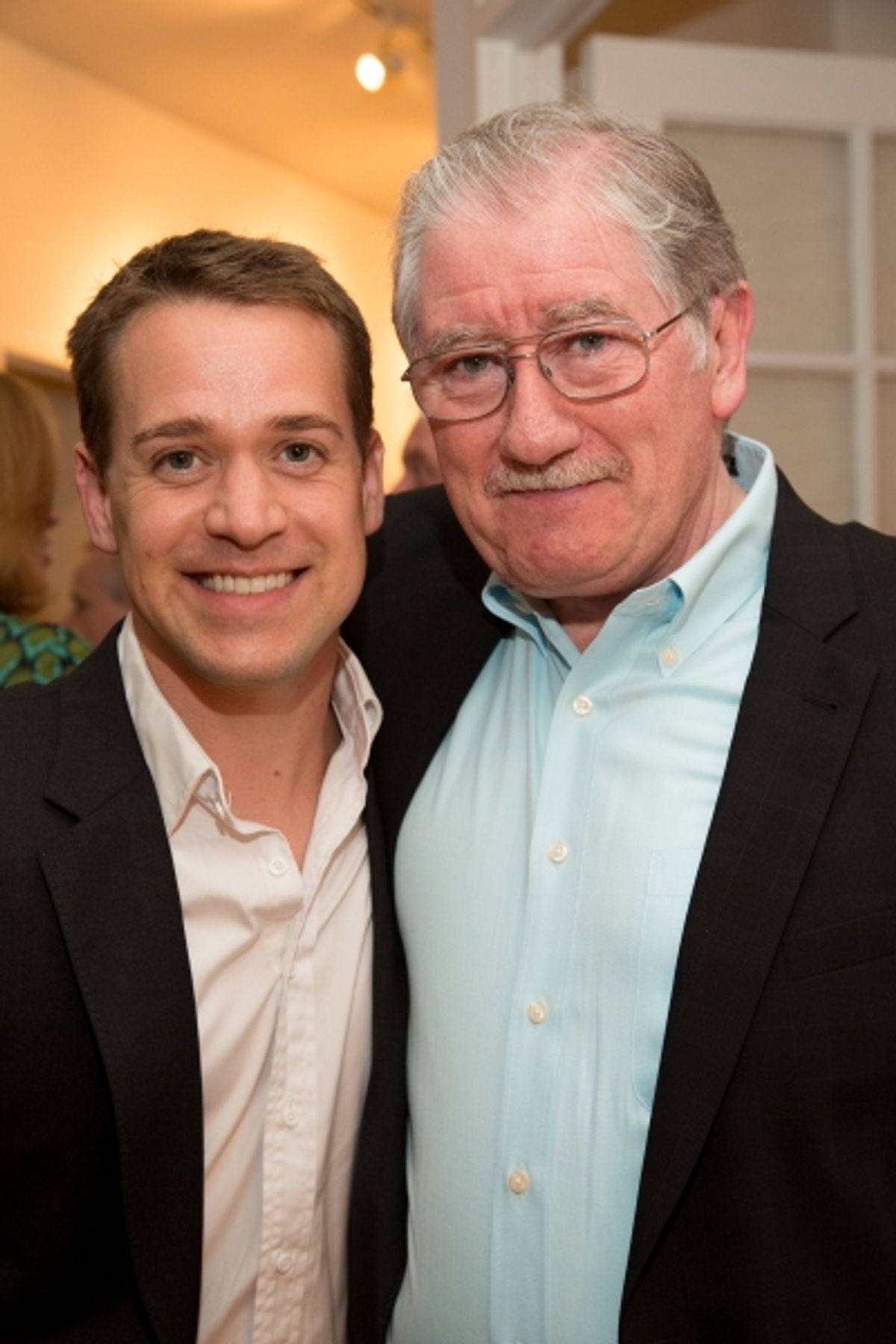 T.R. Knight and Joe Dowling at 