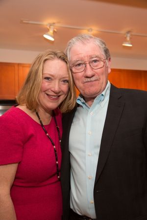 Kristine Nielsen, Joe Dowling @ BroadwayWorld Kristine Nielsen, Joe Dowling Photo