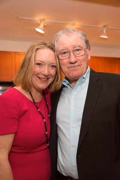 Kristine Nielsen, Joe Dowling Photo