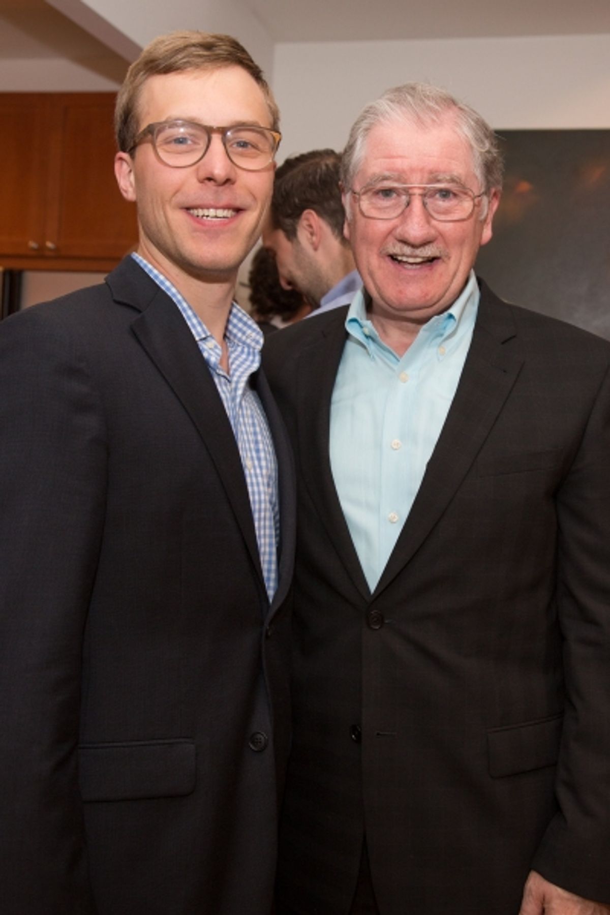 Ian Belknap, Artistic Director, The Acting Company, Joe Dowling at 