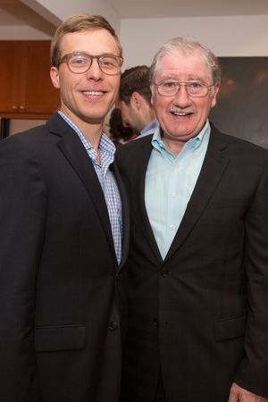 Ian Belknap, Artistic Director, The Acting Company, Joe Dowling Photo