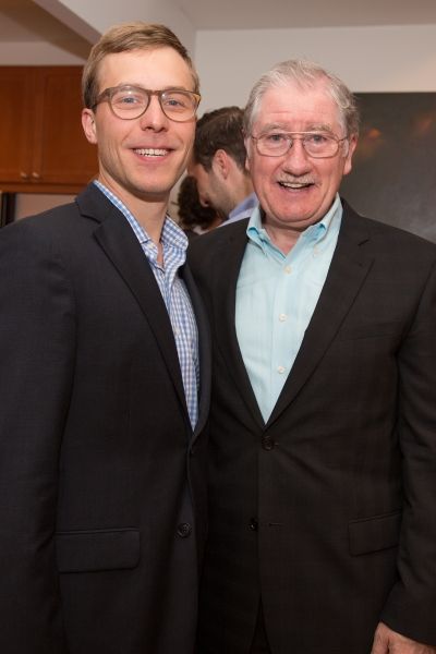 Ian Belknap, Artistic Director, The Acting Company, Joe Dowling Photo