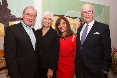 Joe Dowling, Siobhan Cleary, Frances Wilkinson, Frank Wilkinson Photo