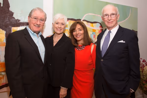 Joe Dowling, Siobhan Cleary, Frances Wilkinson, Frank Wilkinson Photo