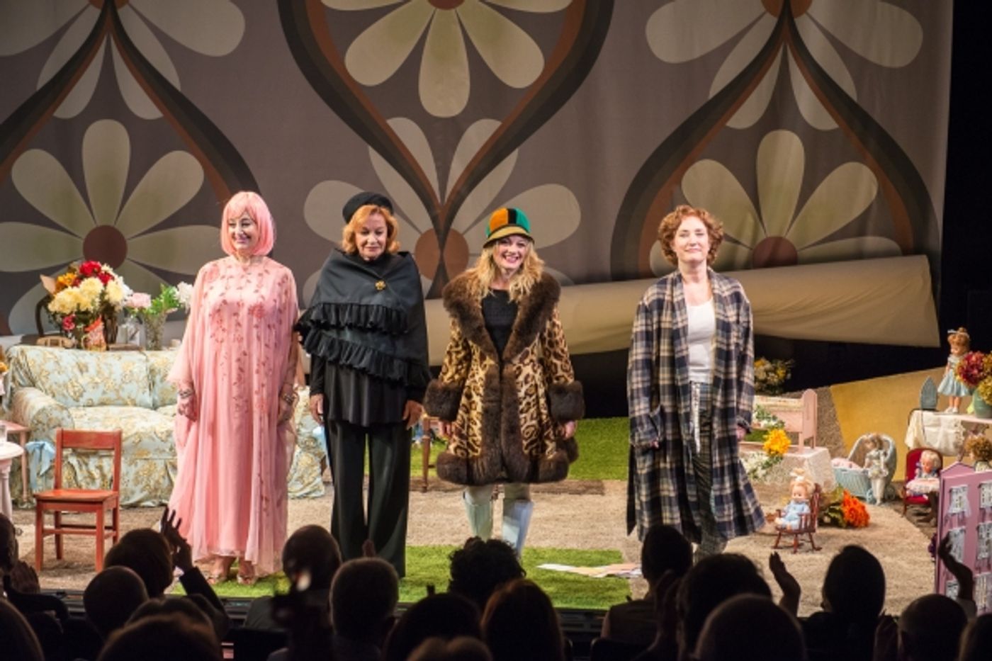 Photo Flash: THE KILLING OF SISTER GEORGE Celebrates Opening Night  Image