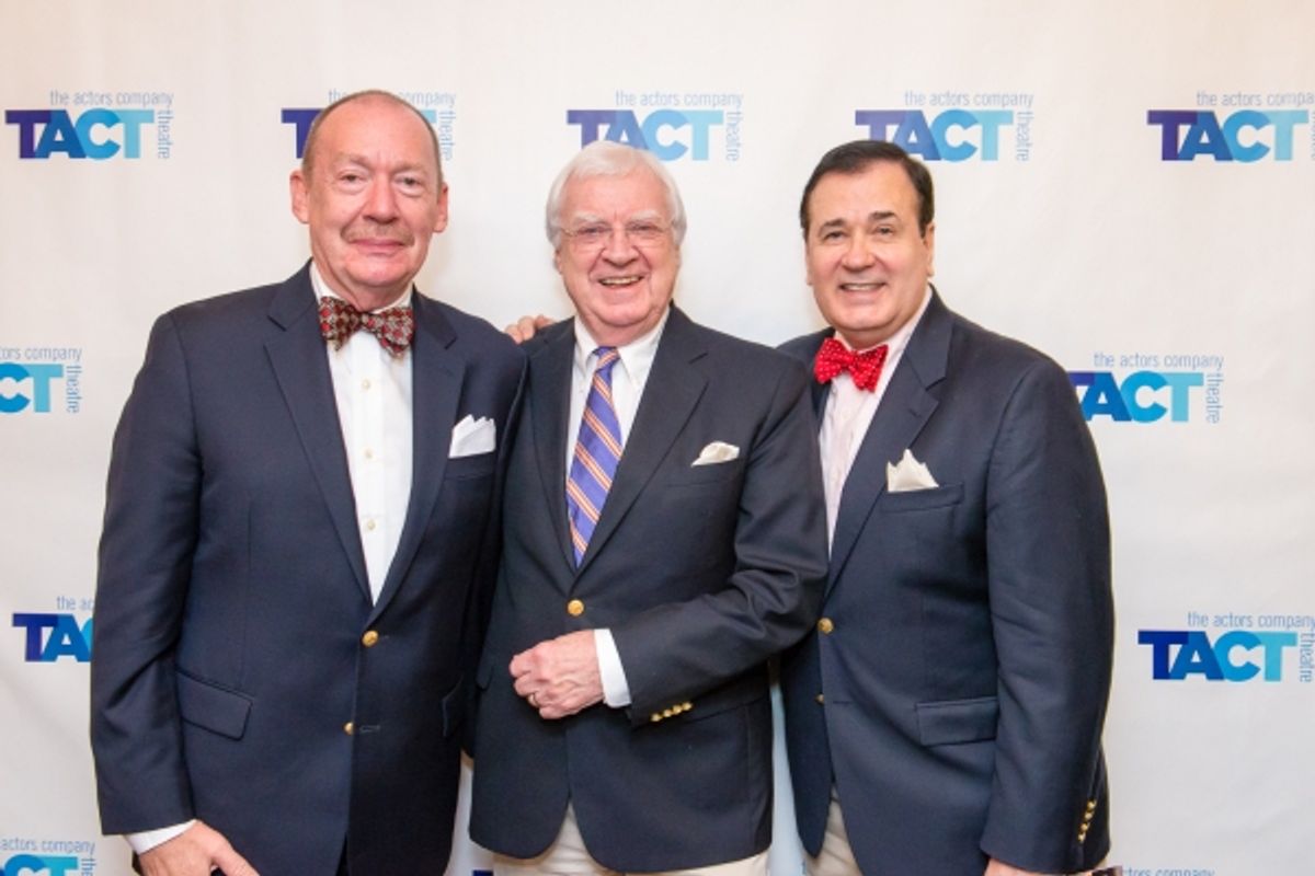 Stephen Lindenmuth (TACT Chair, Board of Directors), Bob Donohue, Lee Roy Reams at 