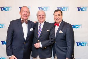 Stephen Lindenmuth (TACT Chair, Board of Directors), Bob Donohue, Lee Roy Reams Photo