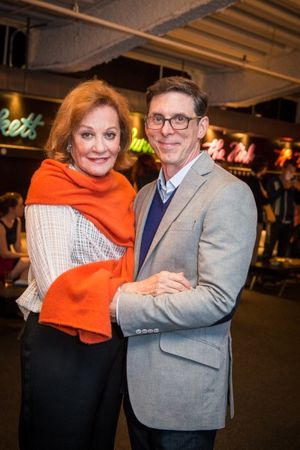 Cynthia Harris, Scott Alan Evans @ BroadwayWorld Cynthia Harris, Scott Alan Evans Photo