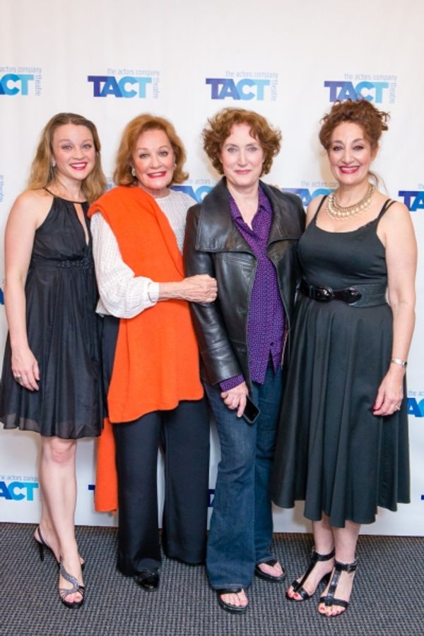 Margot White, Cynthia Harris, Caitlin O''Connell, Dana Smith-Croll Photo