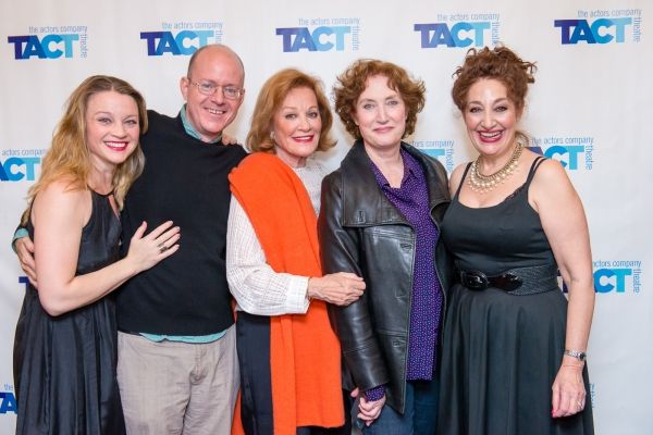 Margot White, Drew Barr, Cynthia Harris, Caitlin O''Connell, Dana Smith-Croll Photo