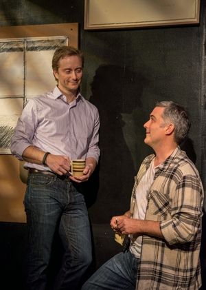 Jeffrey C. Hawkins (Jed) and Peter Davenport (Burt) @ BroadwayWorld Jeffrey C. Hawkins (Jed) and Peter Davenport (Burt) Photo