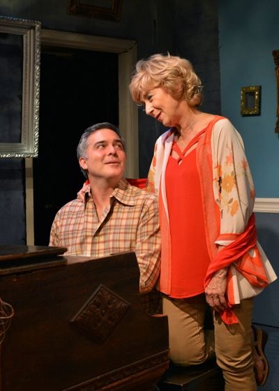 Peter Davenport (Burt) and Peggy J. Scott (Dorothy)  Photo