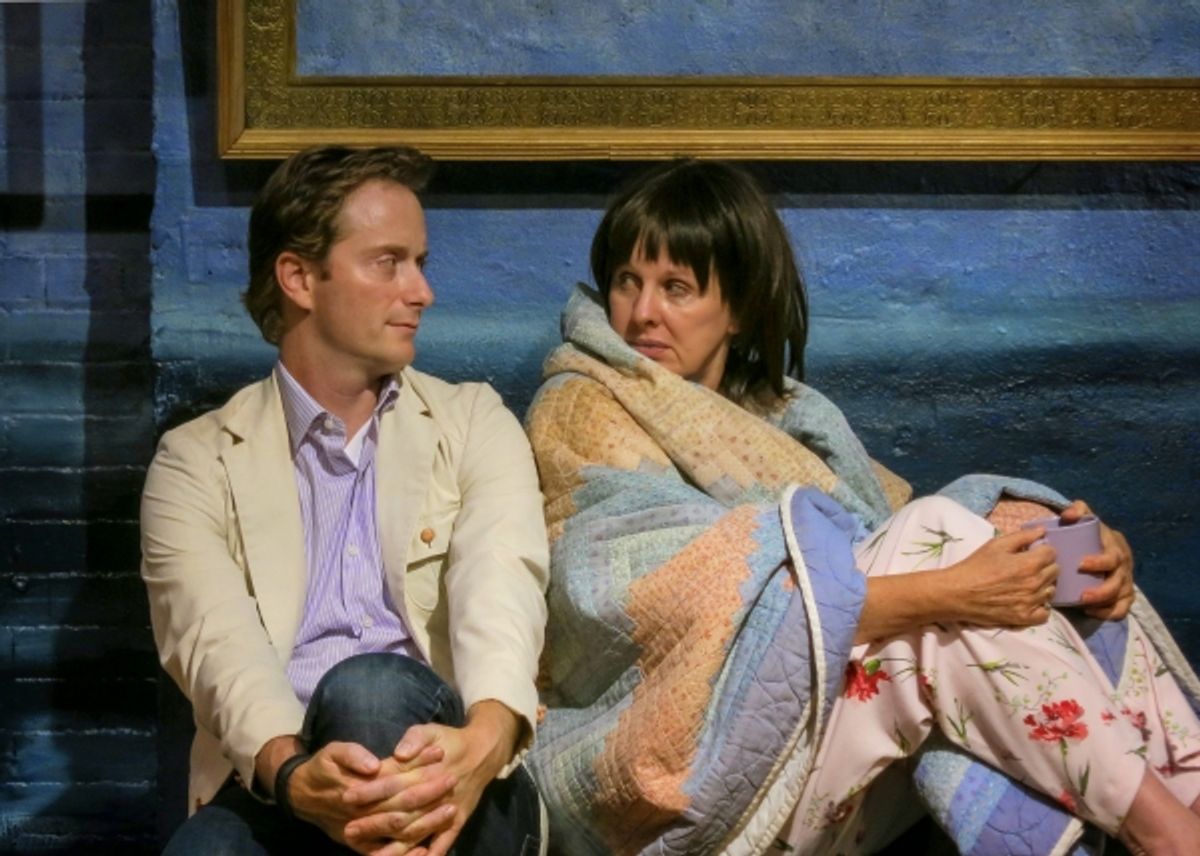 Jeffrey C. Hawkins (Jed) and Catherine Butterfield (Mindy) at 