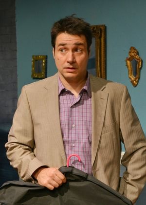 Adam Ferrara (Frank) @ BroadwayWorld Adam Ferrara (Frank) Photo