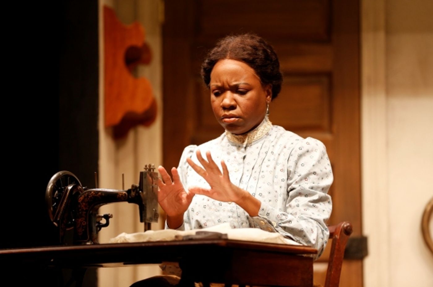 Photo Flash: First Look at Nikki E. Walker and More in Westport Country Playhouse's INTIMATE APPAREL Photo Flash: First Look at Nikki E. Walker and More in Westport Country Playhouse's INTIMATE APPAREL Image