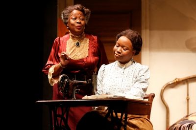 Aleta Mitchell and Nikki E. Walker  Photo