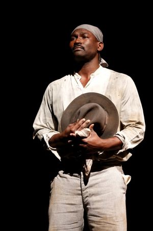 Isaiah Johnson @ BroadwayWorld Isaiah Johnson Photo