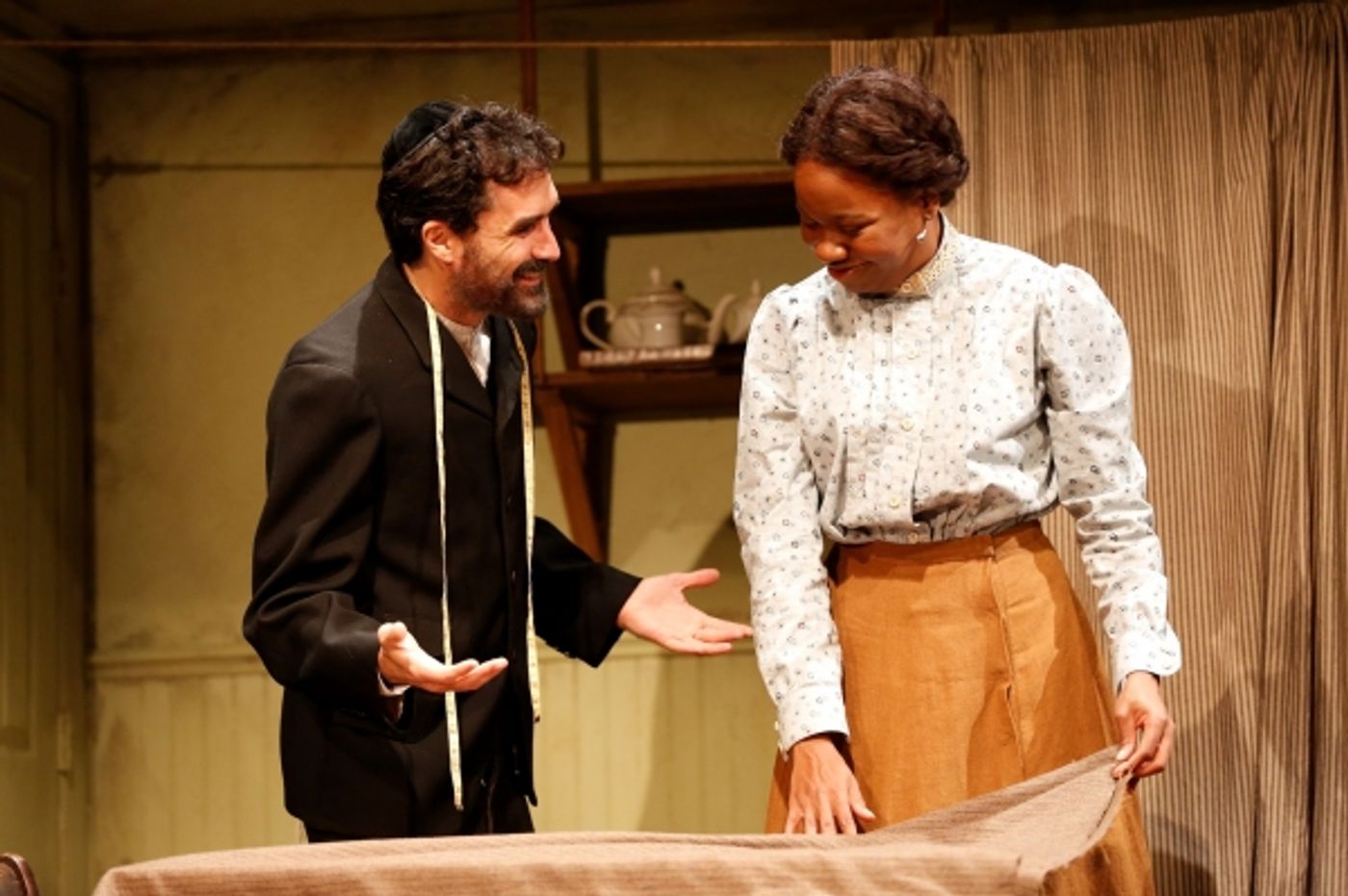 Photo Flash: First Look at Nikki E. Walker and More in Westport Country Playhouse's INTIMATE APPAREL Photo Flash: First Look at Nikki E. Walker and More in Westport Country Playhouse's INTIMATE APPAREL Image
